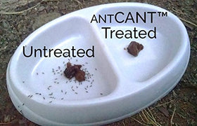 AntCant barrier at windowsill and doorframe deters ant access.