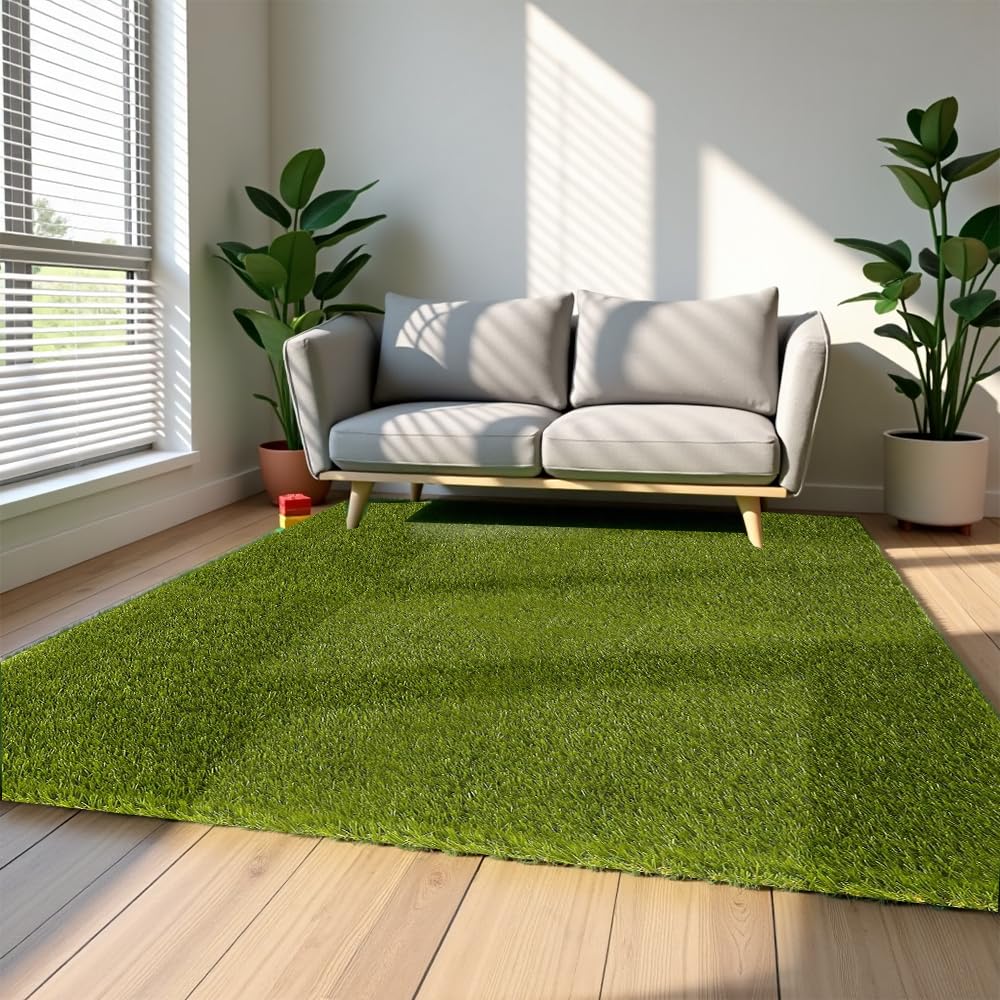 Antenat artificial grass hose cleaning enables quick cleanup after outdoor wear.