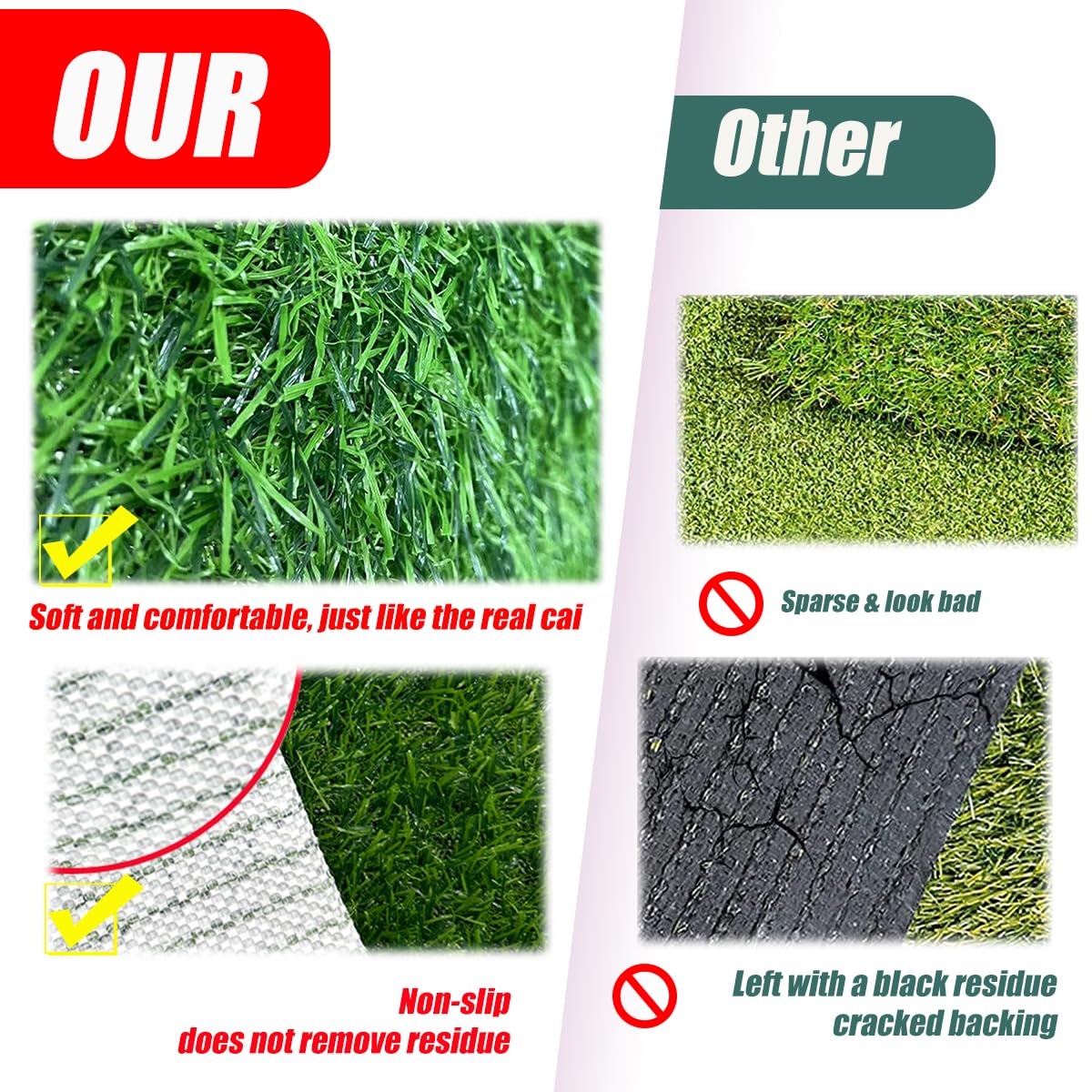 Antenat artificial grass pet dog play demonstrates a safe, durable surface for pets.