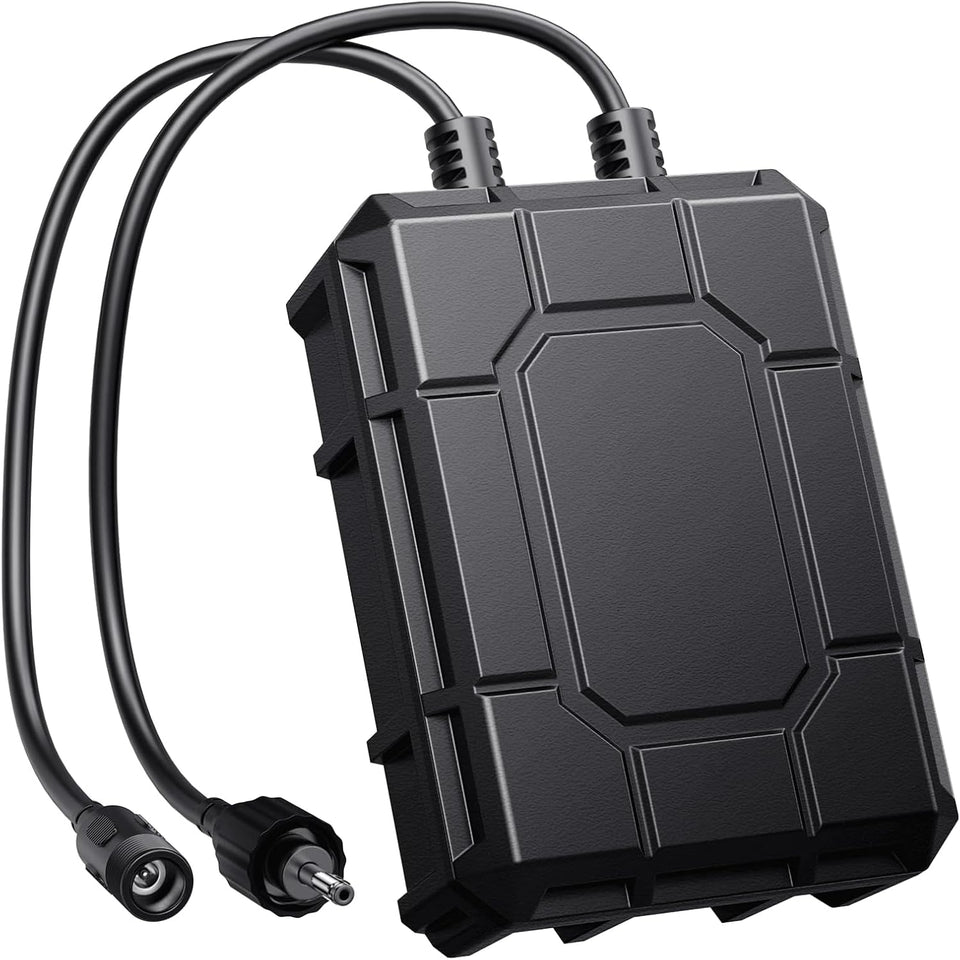 Antfraer 4400mAh battery backup for extended fountain runtime.