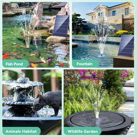 Antfraer detachable pump with bi-directional filter reduces clogs.
