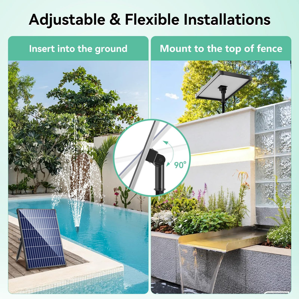Antfraer unit operates quietly under 40 dB in garden settings.