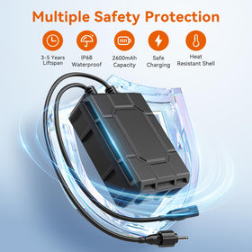 Antfraer 1-year warranty label ensures support and peace of mind