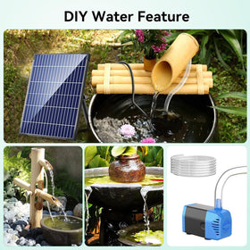 Antfraer versatile pump for ponds, bird baths, hydroponics.