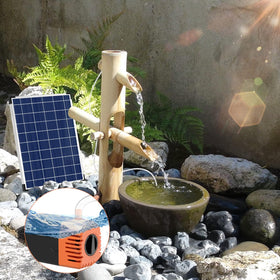 Antfraer pump suitable for ponds, bird baths, and hydroponics.