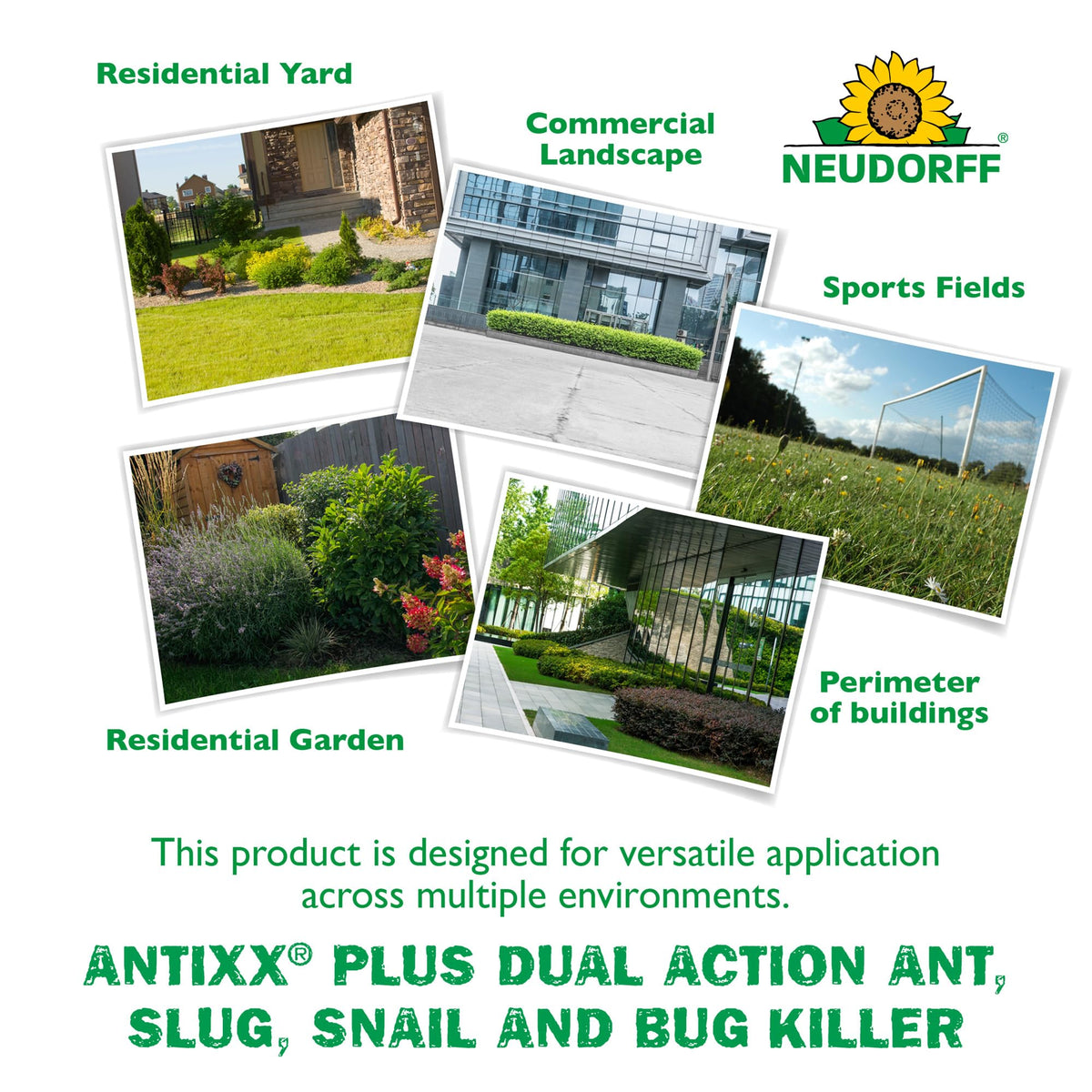 Antixx Plus OMRI-certified label indicates garden-safe organic use.