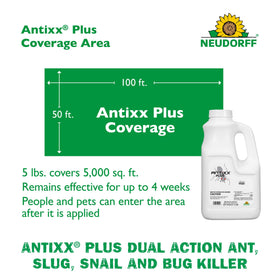 Antixx Plus pet-safe outdoor application after treatment.