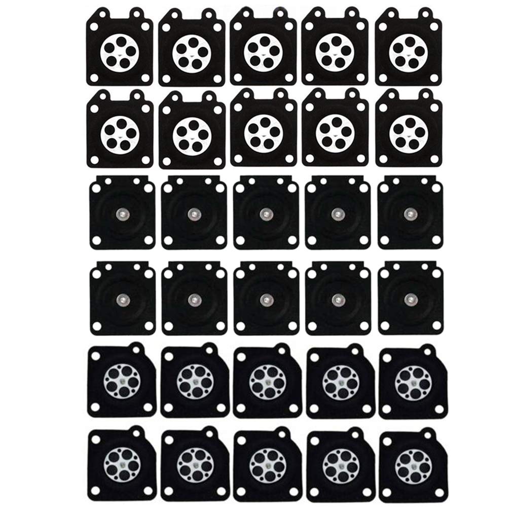 ANTO 95-526 metering diaphragm assembly close-up for precise carburetor metering