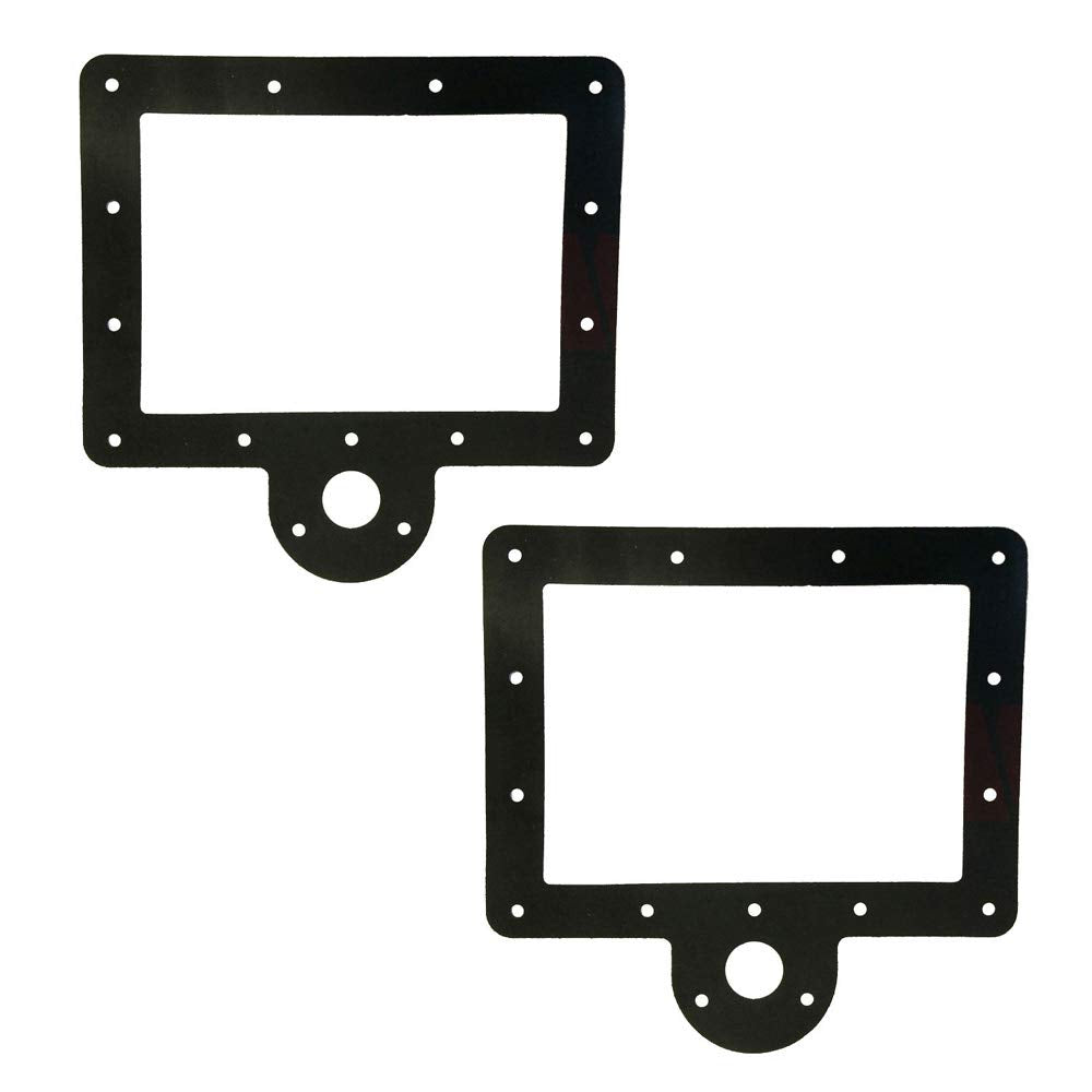 ANTOBLE 2-pack skimmer gaskets for Doughboy pool skimmers, durable replacement seal
