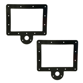 ANTOBLE 2-pack skimmer gaskets for Doughboy pool skimmers, durable replacement seal