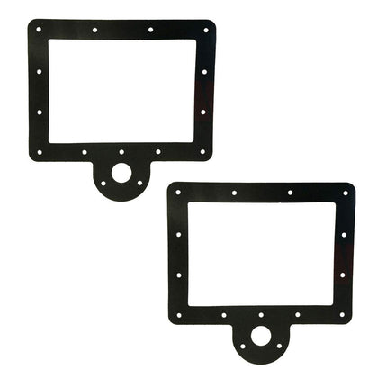 ANTOBLE 2-pack skimmer gaskets for Doughboy pool skimmers, durable replacement seal