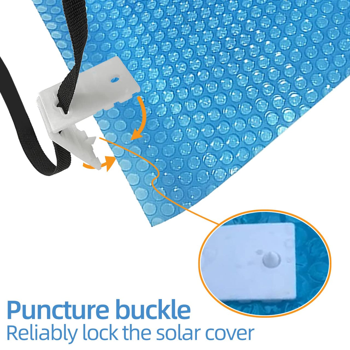 ANTOBLE adhesive nylon straps and tabs provide durable grip for secure attachment