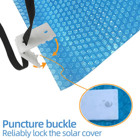 ANTOBLE adhesive nylon straps and tabs provide durable grip for secure attachment