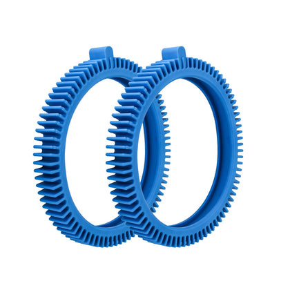 ANTOBLE blue front tire for Hayward pool cleaners improves grip and cleaning efficiency.