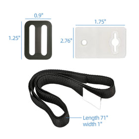 ANTOBLE clips and accessories simplify mounting of the solar blanket