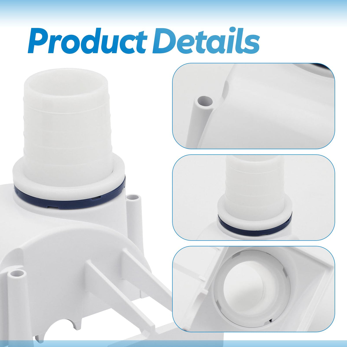ANTOBLE easy-install turbine cover with screwdriver-friendly design