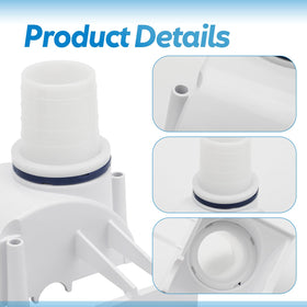 ANTOBLE easy-install turbine cover with screwdriver-friendly design