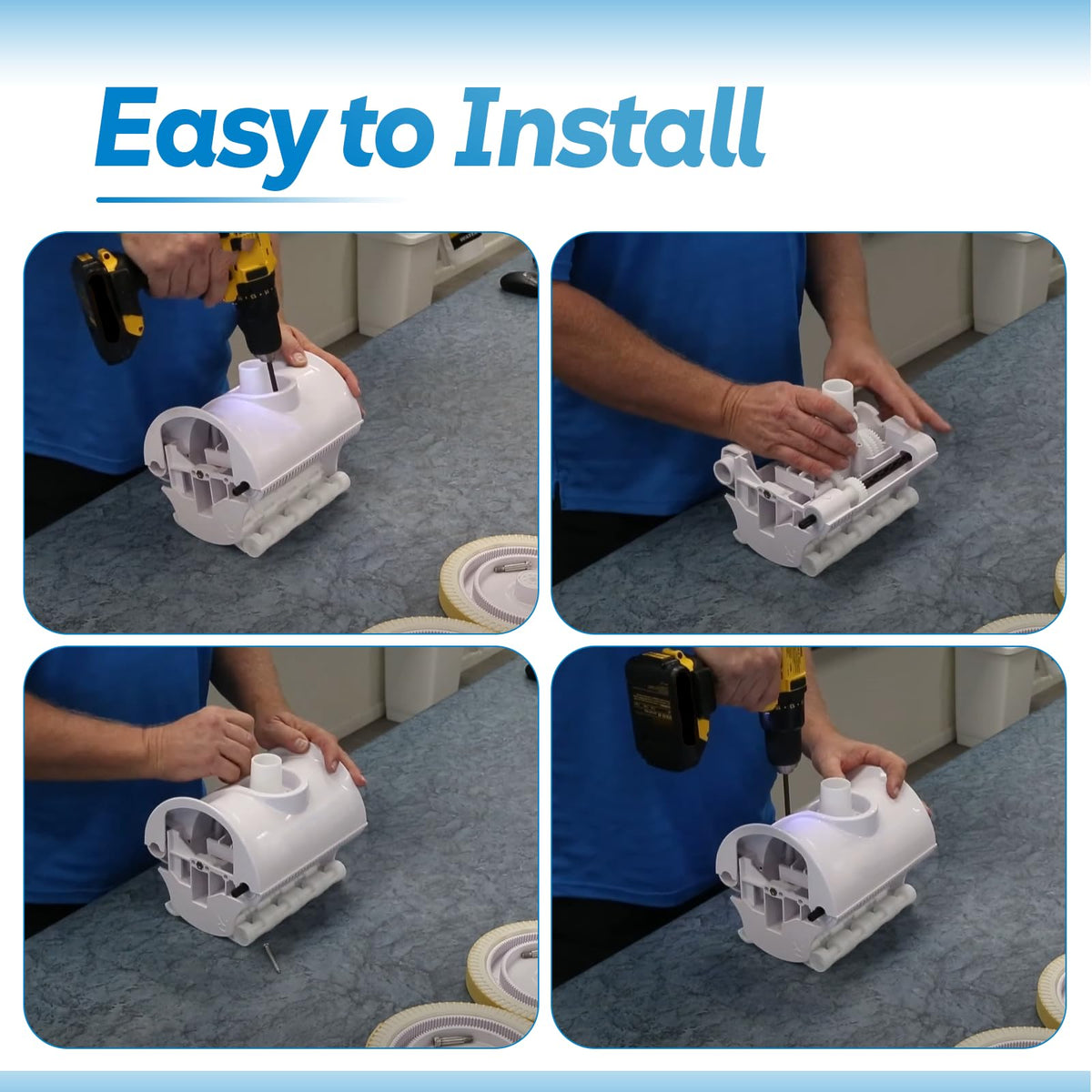 ANTOBLE Hayward Poolvergnuegen cleaner parts ensuring compatibility
