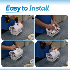 ANTOBLE Hayward Poolvergnuegen cleaner parts ensuring compatibility