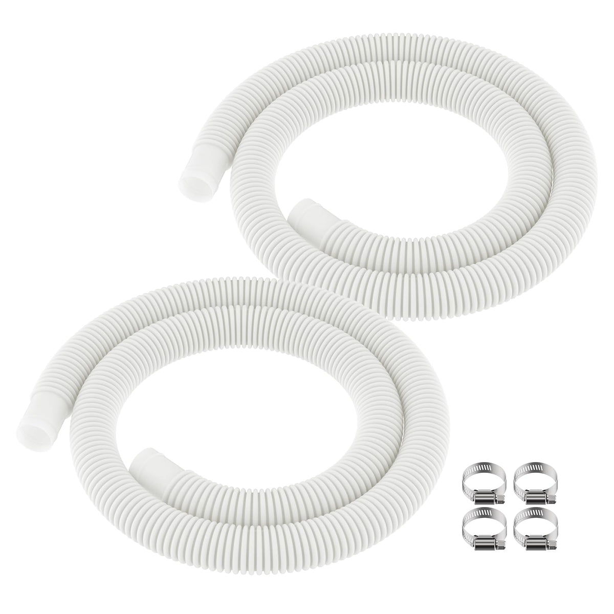 ANTOBLE pool hose for Intex, 59-inch length, compatible with multiple GPH pumps for reliable filtration.