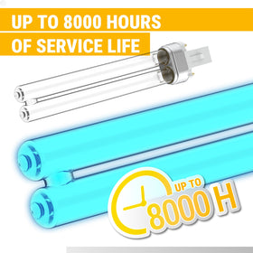 ANTOBLE high-purity quartz tube delivers strong UV transmission.