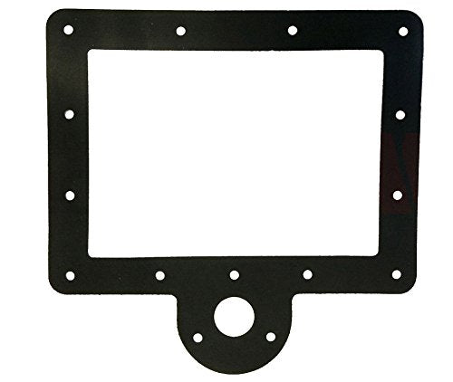 ANTOBLE gasket close-up for Doughboy skimmers, showing inner dimensions for secure fit
