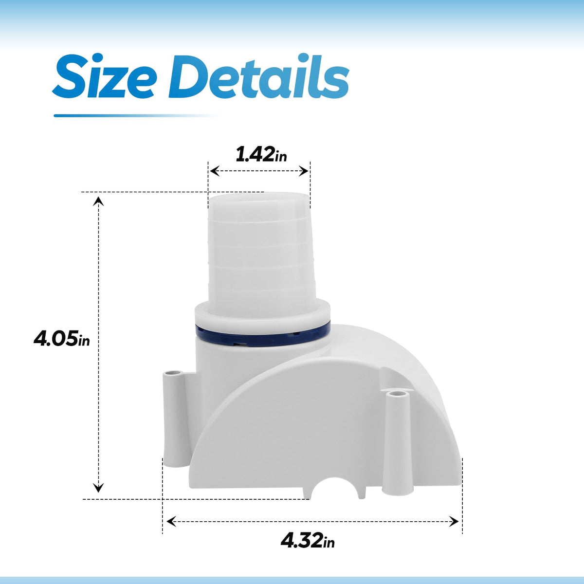 ANTOBLE Hayward 2-wheel turbine cover ideal replacement for reliable cleaning