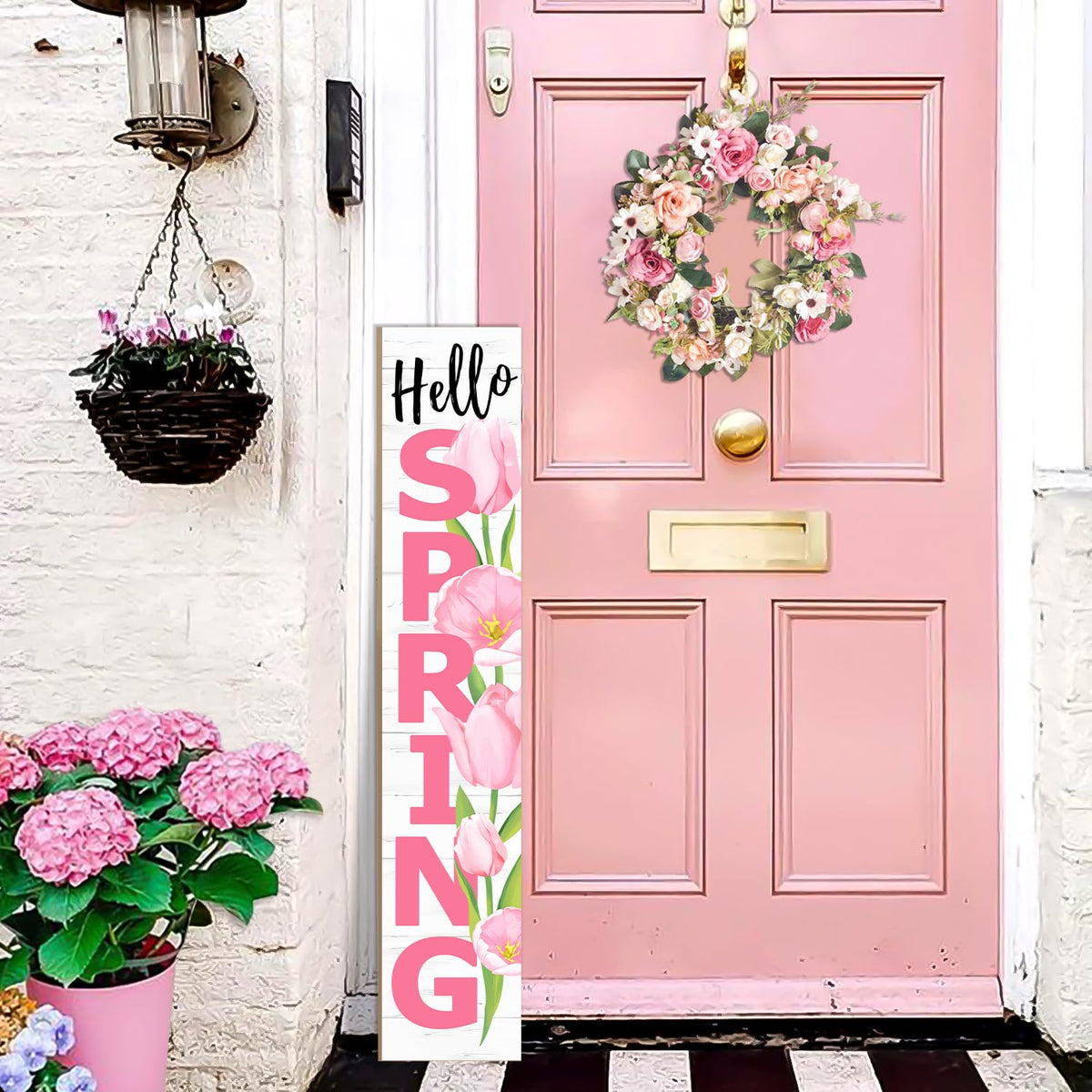 ANTPFAE Entryway lawn patio display suitable for indoors or outdoors