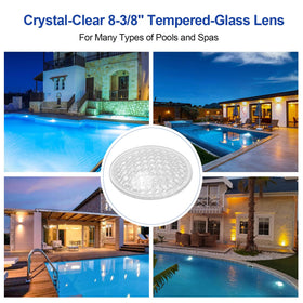 Antrys 79100100 one-pack lens included for quick replacement
