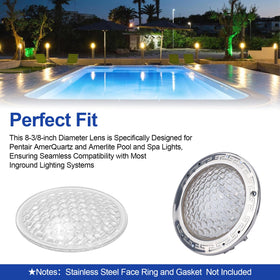 Antrys 79100100 AmerQuartz Amerlite fit ensures seamless compatibility