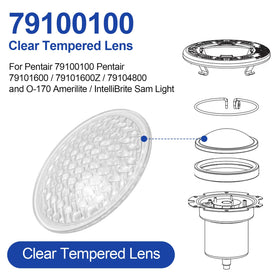 Antrys 79100100 tempered-glass durability resists chemicals and wear