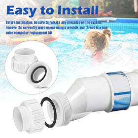 Antrys spa and pool pump connections kit supports versatile upgrades with easy integration.