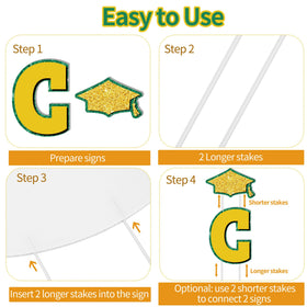 ANVAVO PP plastic sign material shown for durable outdoor use.