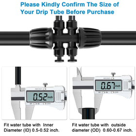 Anwenk engineering plastic fittings resist UV and aging for outdoor durability.