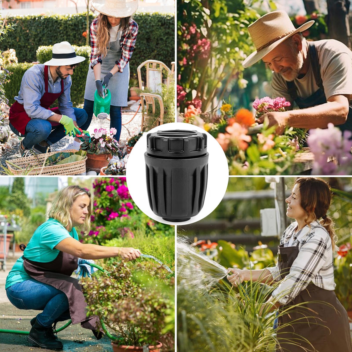 Anwenk easy install for quick drip system setup in gardens