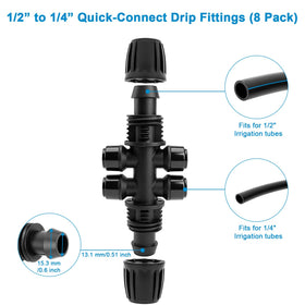 Anwenk end plug included closeup showing easy closure of unused fittings.