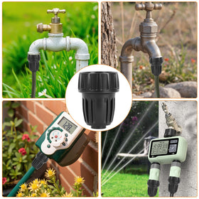Anwenk garden irrigation adapter suitable for home and greenhouse use.