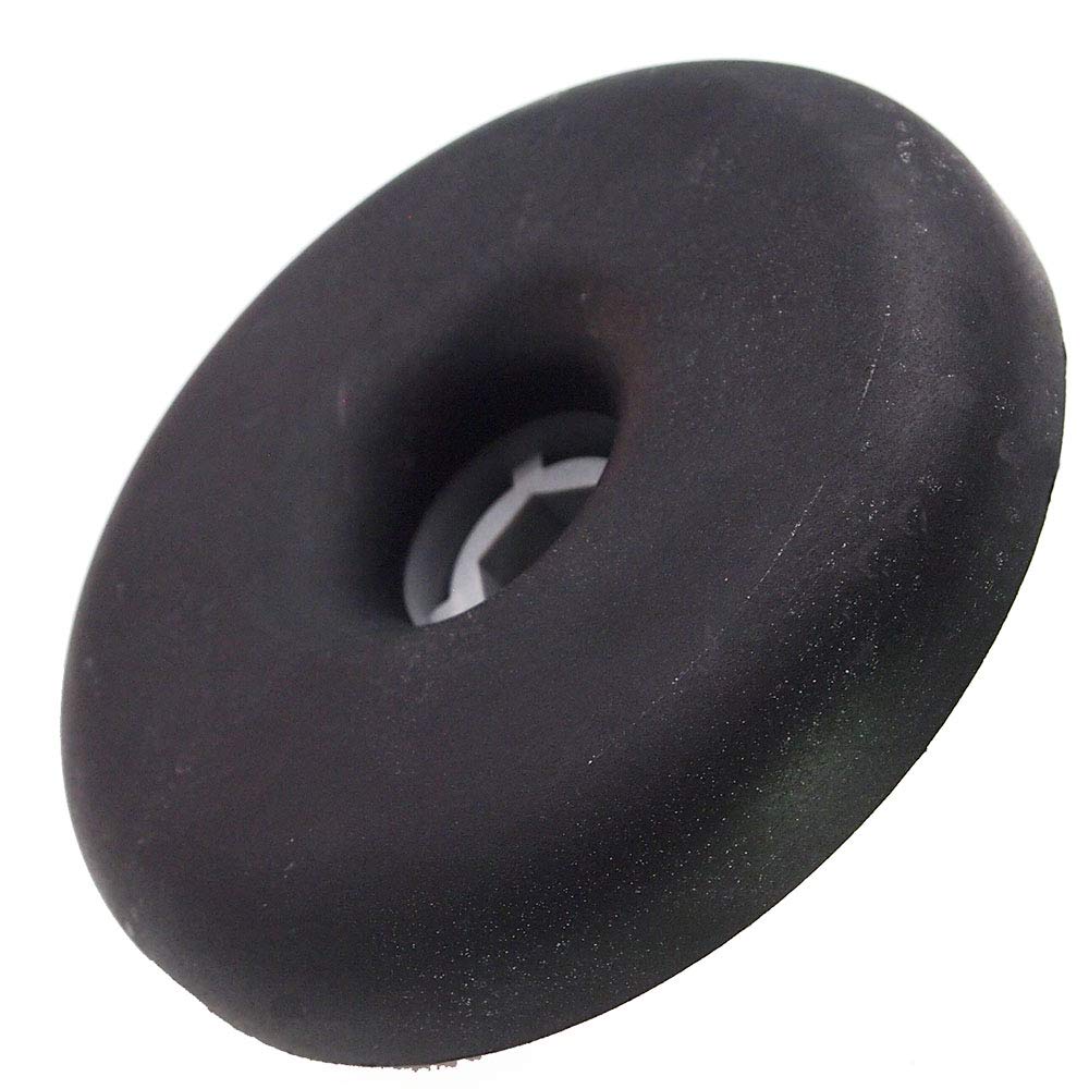 Thread size 10mm x 1.25 shown for reliable compatibility with common trimmers