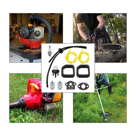 Anxingo 56873001 fuel line assembly ensures reliable fuel delivery for Ryobi