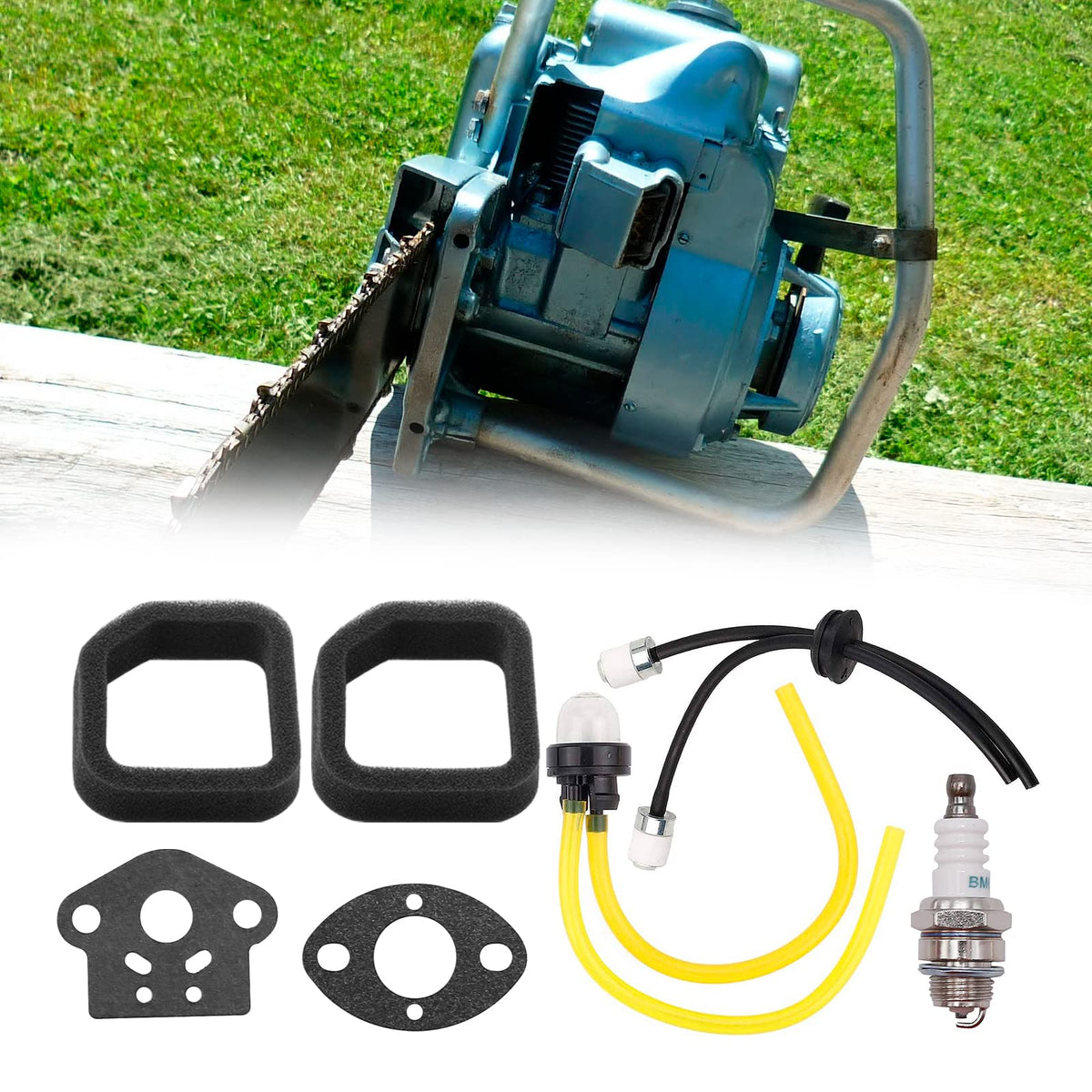 Anxingo 56873001 gasket seals Ryobi connections to reduce air leaks