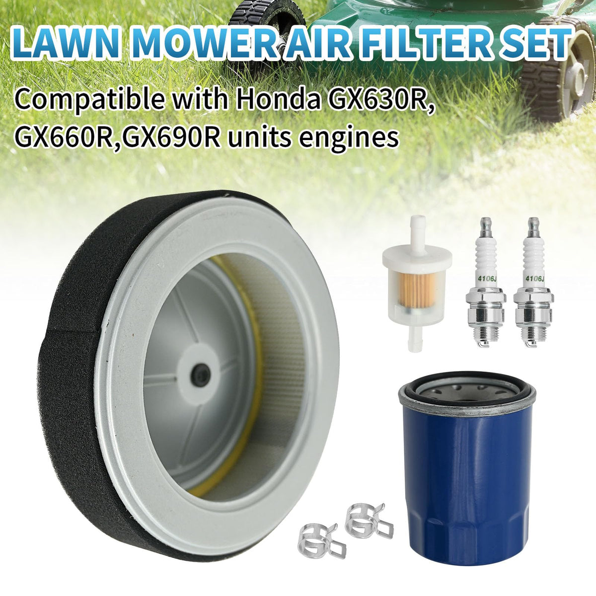 Anxingo air filter 17210-Z6L-010 packaging for easy fit