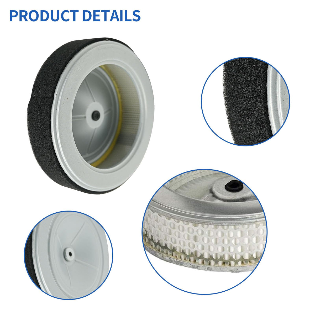 Anxingo air filter 17210-Z6L-010 highlighting durable filtration for clean air