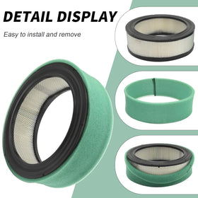 Anxingo air filter inner-diameter detail for precise installation