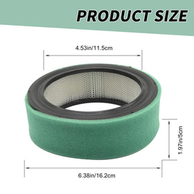 Anxingo air filter outer-diameter view for proper seating