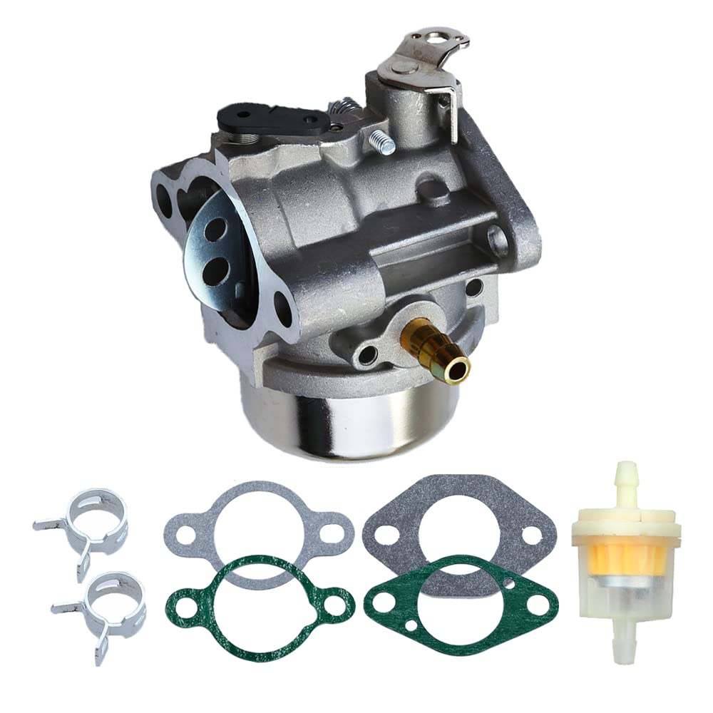 Anxingo AM121863 carburetor installed on John Deere STX46 mower
