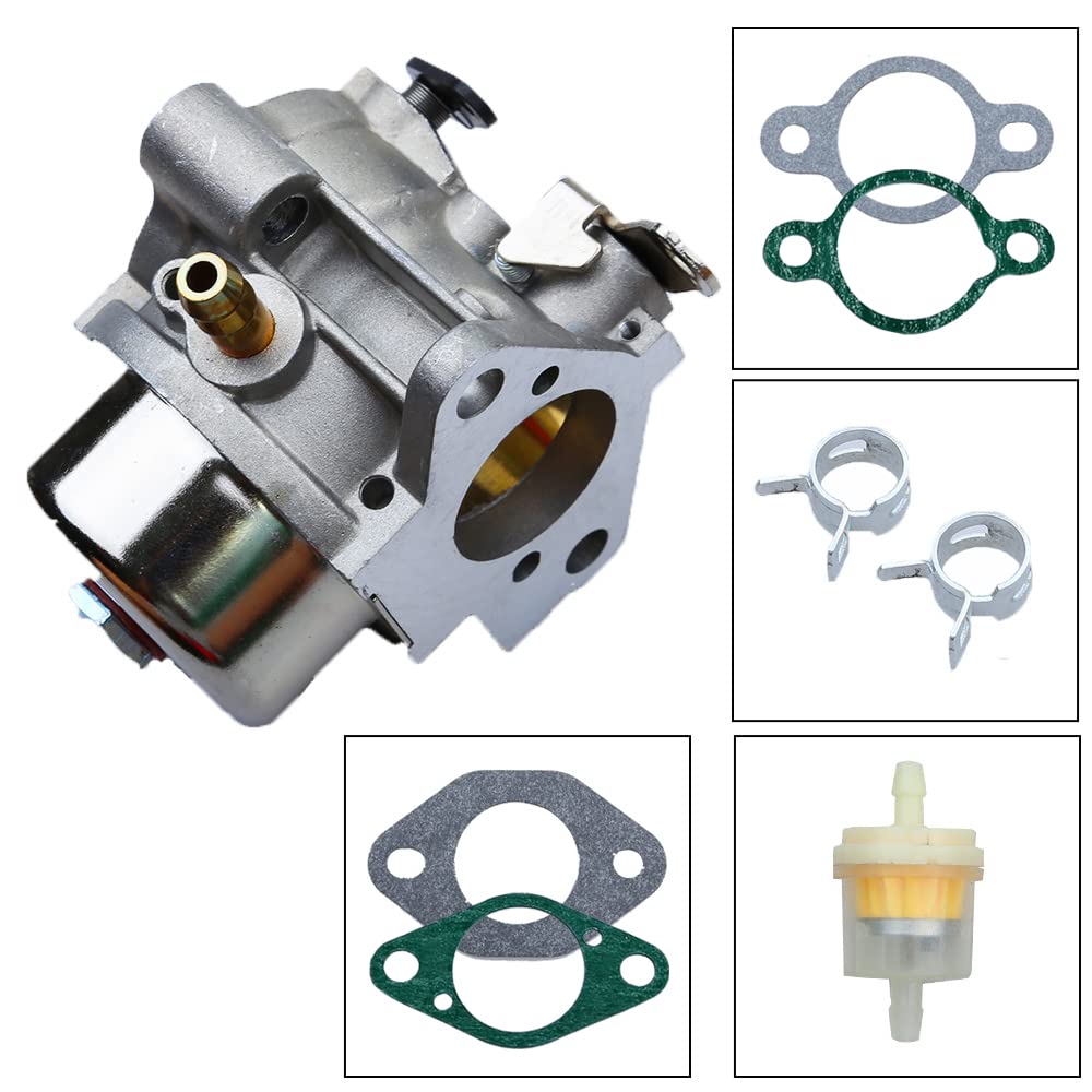 Anxingo AM121863 carburetor kit detailing jet and gasket components
