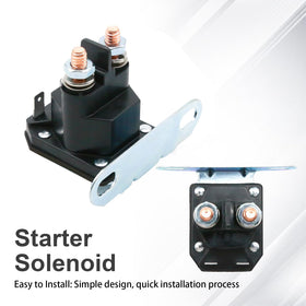 Anxingo AUC15932 starter solenoid installation-demo demonstrates tool-free quick swap for minimal downtime.