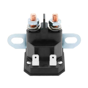 Anxingo AUC15932 starter solenoid product shot highlights durable metal construction for long life.