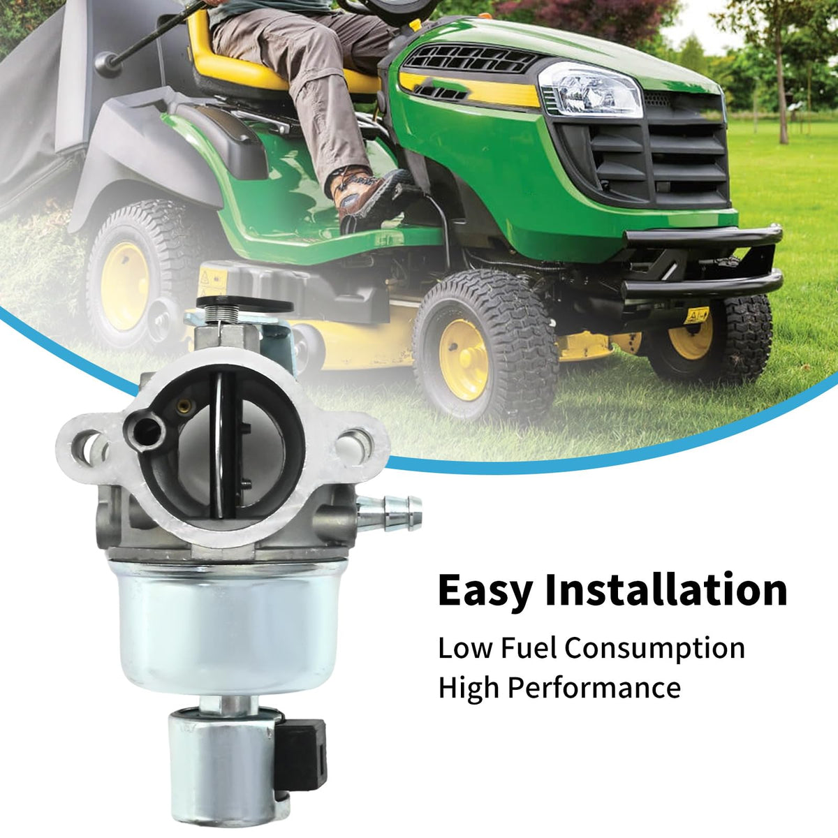 Anxingo carburetor improves engine fuel mix for efficient operation