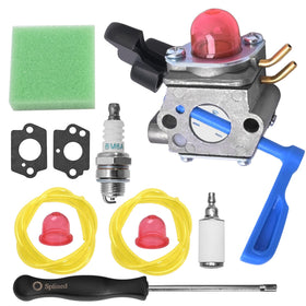 Anxingo carburetor kit for Husqvarna FB25 packaging and labeling